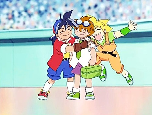 Beyblade Sezon 1 Fotoğrafları 58