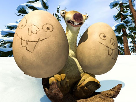 Buz Devri 3: Dinozorların Şafağı Fotoğrafı