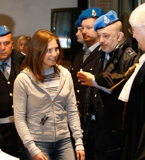 Amanda Knox: Murder On Trial In Italy Fotoğrafı