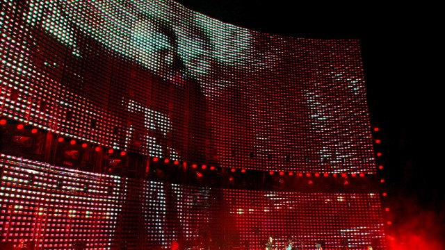 U2 3D fotoğrafı
