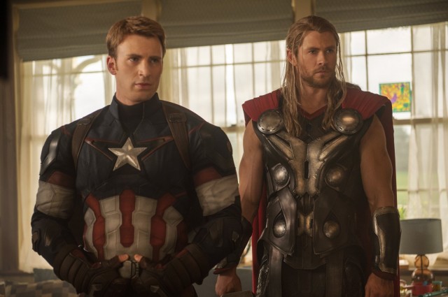 Yenilmezler: Ultron Çağı Fotoğrafı