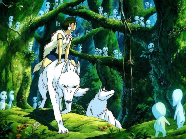 Prenses Mononoke Fotoğrafı
