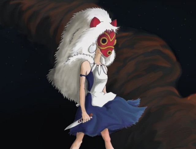 Prenses Mononoke Fotoğrafı