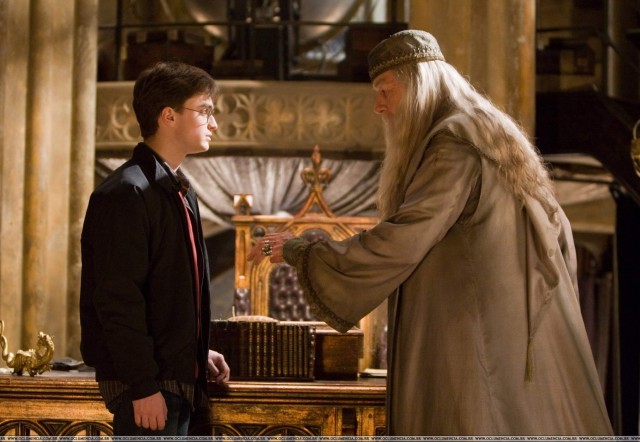 Harry Potter ve Melez Prens Fotoğrafı