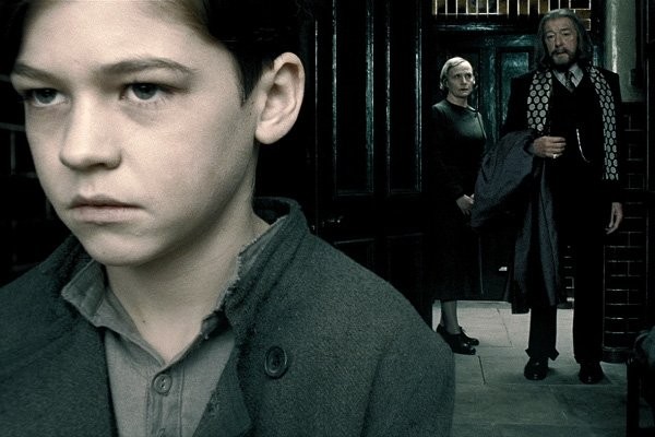 Harry Potter ve Melez Prens Fotoğrafları 321