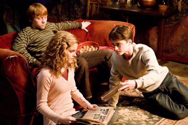 Harry Potter ve Melez Prens Fotoğrafları 49