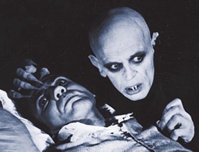 Vampir Nosferatu fotoğrafı