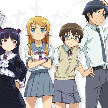 My Little Sister Can't Be This Cute Oreimo Fotoğrafı