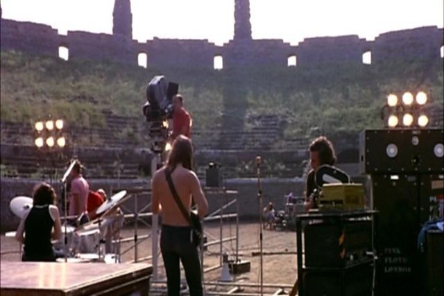 Pink Floyd: Pompeii Konseri Fotoğrafları 3