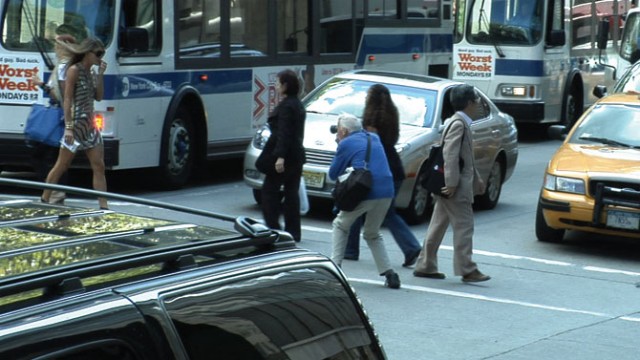 Bill Cunningham New York Fotoğrafları 6