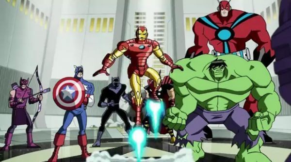 Avengers Earths Mightiest Heroes Fotoğrafları 1