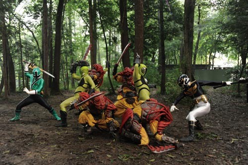 Tensou Sentai Goseiger Vs. Shinkenger: Epic On Ginmaku Fotoğrafları 8