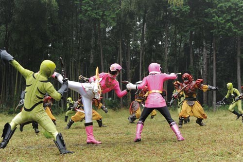 Tensou Sentai Goseiger Vs. Shinkenger: Epic On Ginmaku Fotoğrafları 9