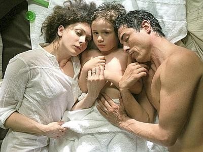 ıl Padre E Lo Straniero Fotoğrafı