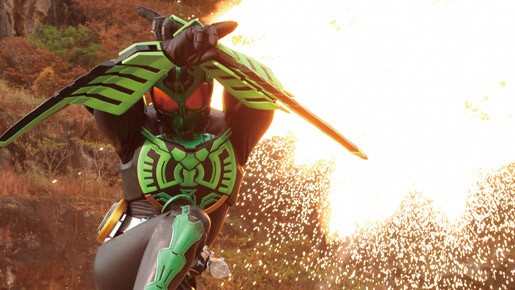 Kamen Rider × Kamen Rider Ooo And W Featuring Skull: Movie War Fotoğrafları 2