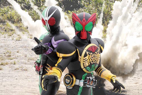 Kamen Rider × Kamen Rider Ooo And W Featuring Skull: Movie War Fotoğrafları 6