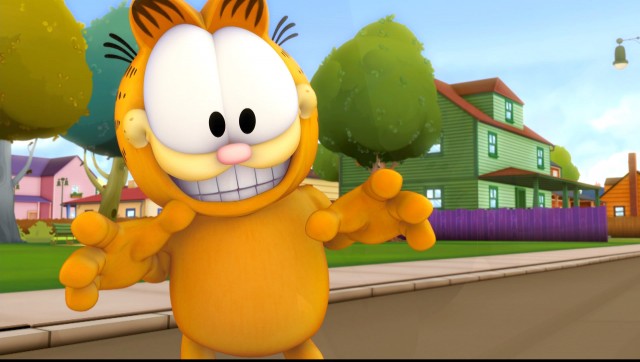 Garfield Fotoğrafları 4