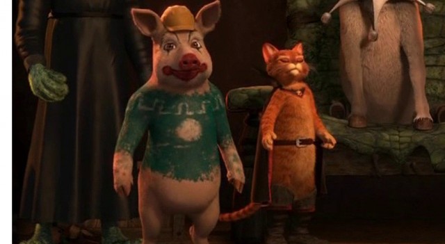 Scared Shrekless Fotoğrafı