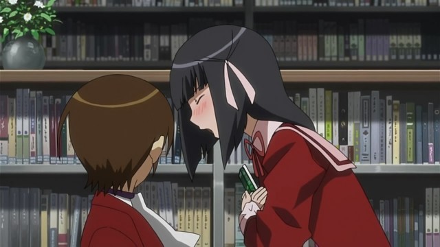 The World God Only Knows Fotoğrafı