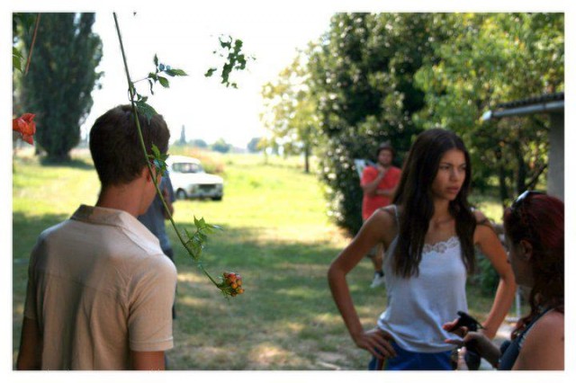 ı Giorni Della Vendemmia Fotoğrafı