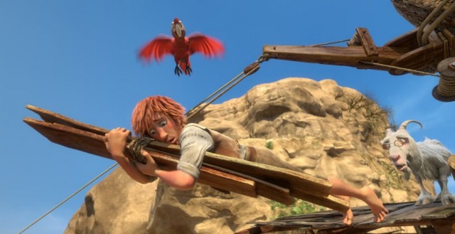 Robinson Crusoe Fotoğrafı