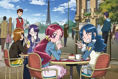 Heart Catch Pretty Cure! Fashion And Adventure ın Paris! Fotoğrafları 9