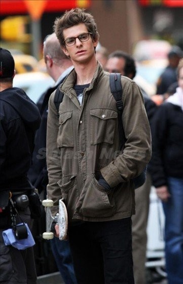 İnanılmaz Örümcek Adam Fotoğrafı