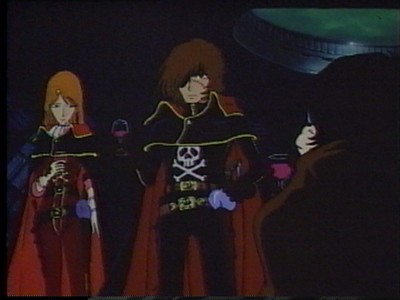 Captain Harlock Fotoğrafları 6