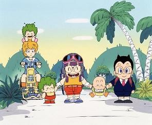 Dr. Slump Fotoğrafları 1