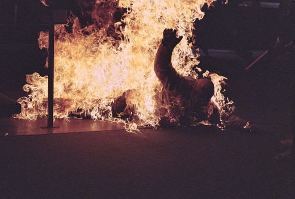 Raging Inferno Fotoğrafı