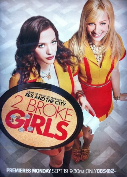 2 Broke Girls Fotoğrafı