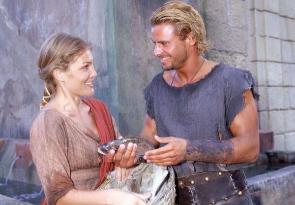 Held Der Gladiatoren Fotoğrafı