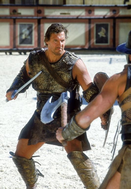 Held Der Gladiatoren Fotoğrafı
