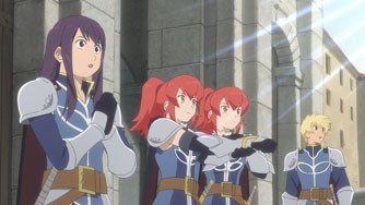 Tales Of Vesperia: The First Strike Fotoğrafı