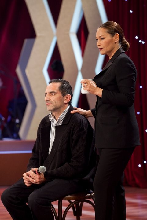 Hülya Avşar şov Fotoğrafı