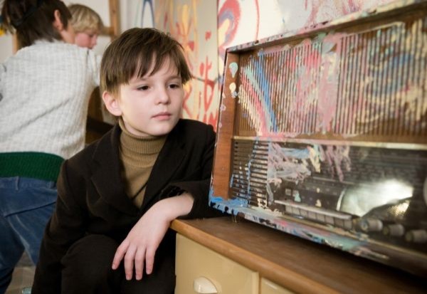 Der Kalte Himmel Fotoğrafı