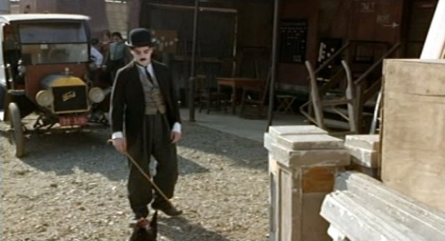 Chaplin Fotoğrafı
