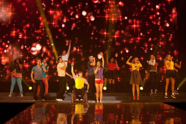 Glee: The 3d Concert Movie Fotoğrafları 9