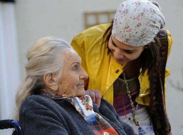 Zimmer Mit Tante fotoğrafı