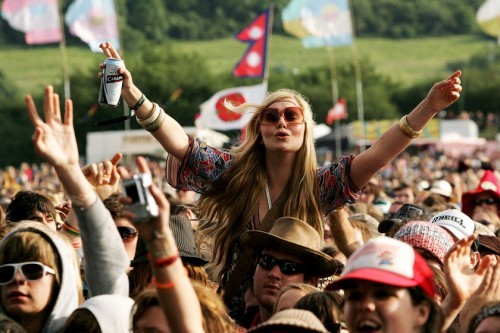 Glastonbury 2011 Fotoğrafı