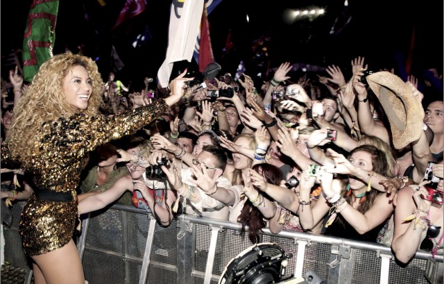 Glastonbury 2011 Fotoğrafı