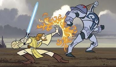 Star Wars: Clone Wars Fotoğrafları 2