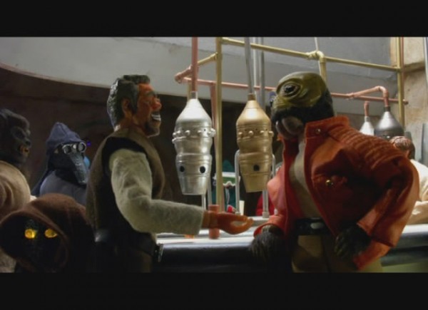 Robot Chicken: Star Wars Fotoğrafları 4