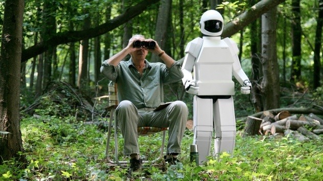 Robot Ve Frank Fotoğrafı