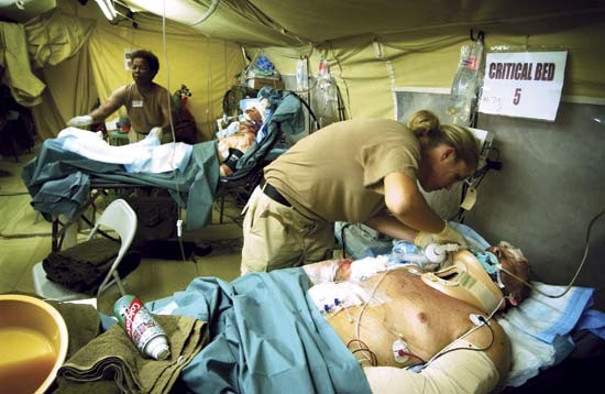Combat Hospital Fotoğrafı