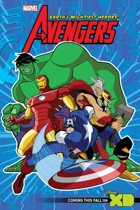 Avengers Earths Mightiest Heroes Fotoğrafları 6