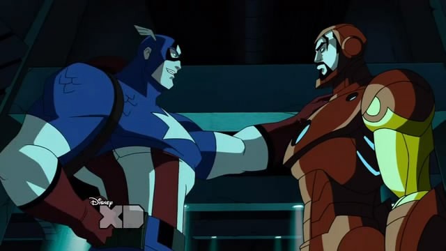 Avengers Earths Mightiest Heroes Fotoğrafları 22