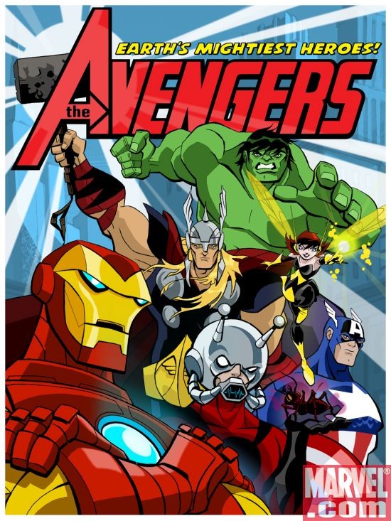 Avengers Earths Mightiest Heroes Fotoğrafları 8