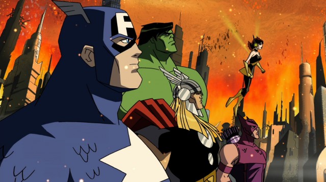 Avengers Earths Mightiest Heroes Fotoğrafı