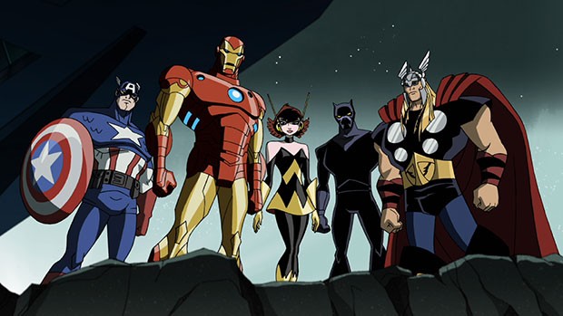 Avengers Earths Mightiest Heroes Fotoğrafları 14